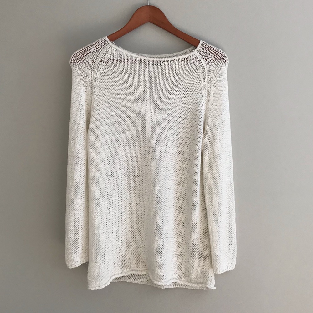 Loosely knit American Apparel tunic. Size XS/S.